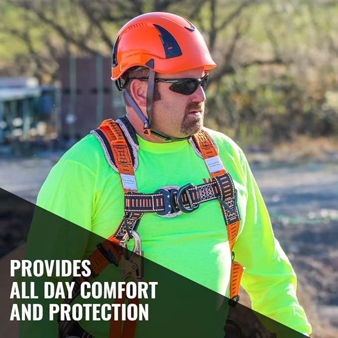 Malta Dynamics APEX Type 2 Safety Helmet – OSHA and ANSI Z89.1 Compliant Safety Hard Hats for Construction Workers and Vented Helmet for Head Protection