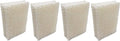 EFP HDC12 Humidifier Filter Replacement - 4-Pack - for AIRCARE HDC12 Super Wick Humidifier Filter, MoistAir Humidifier Filters HDC-12 Humidifier Filters HDC12, Moist Air HDC12 Humidifier Filters