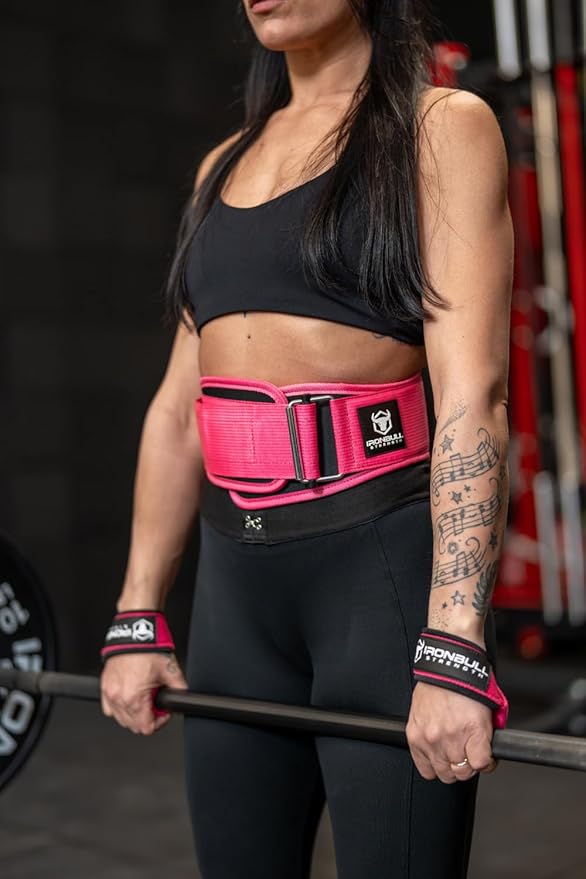 Lifting Wrist Straps for Weightlifting (1 Pair) – Padded Lifting Straps for Deadlifts, Powerlifting, Strength Training & Bodybuilding – Gym Straps for Men & Women-FlexoryFit