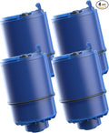 4 Pack Faucet Filter Replacement for All PUR®Plus, PUR® Water Filter Replacement, Pur® Filter Replacement RF-9999®, NSF 42 Certified, 1200-Gallon Long Lifespan, AQUA CREST