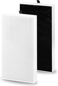 2 Pack Dual Action HEPA-Type Air Purifier Filter Replacement for Febreze and Honeywell U Filter, Repalce FRF102B and HRF201B, FHT170, FHT180, FHT190, HHT270W & HHT290 Series Air Purifier by Funmit