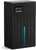 Dehumidifier for Home, 95 OZ Water Tank, (1000 sq.ft) Dehumidifiers for Bathroom Bedroom Basement with Drain Hose, Auto Shut Off Black