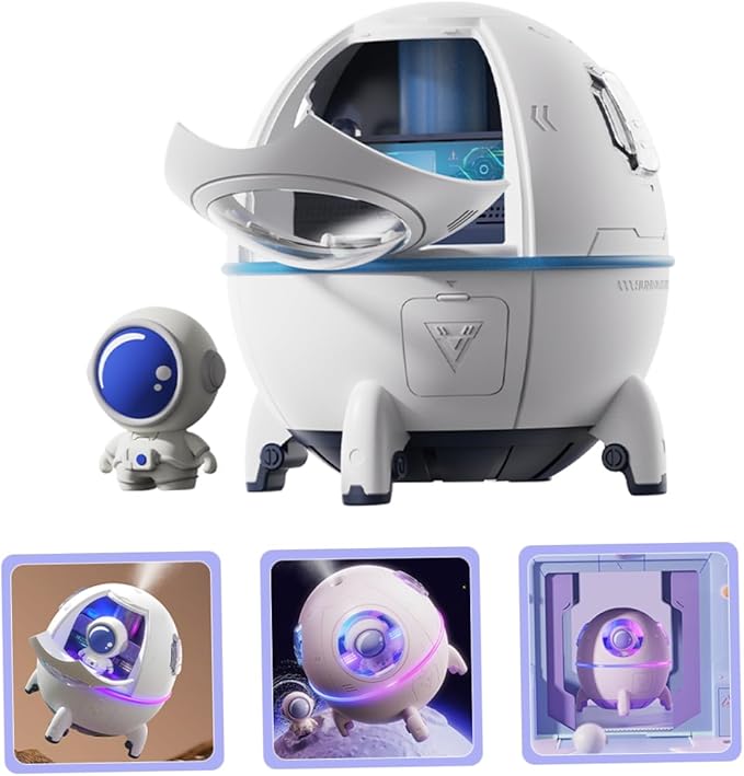 Humidifier Astronaut Night Light Car Humidifier Diffuser Personal for Bedroom Scent Diffuser