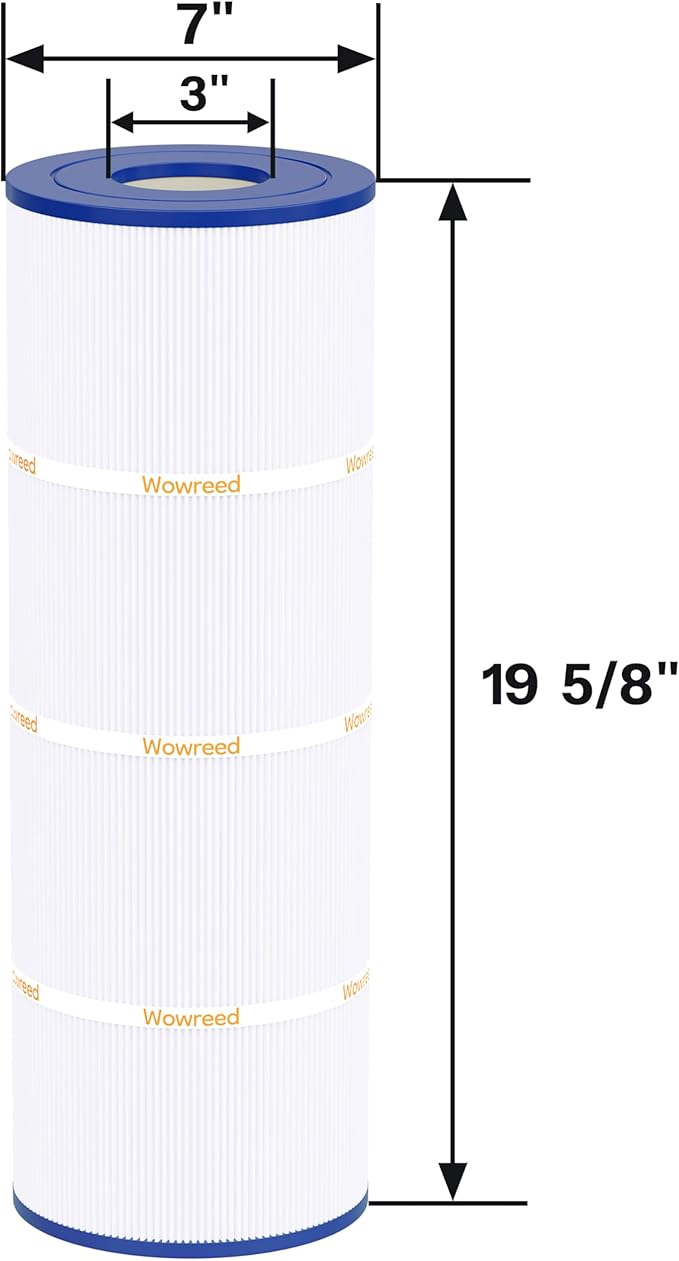 Pool Filter Compatible with 580, CX580XRE, CX580XRE, SwimClear C3025, SwimClear C3030, PA81/ -4/ PAK4, C-7483, FC-1225, 4 Pack