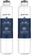GLACIER FRESH Compatible with Samsung DA29-00020B Refrigerator Water Filter by GLACIERFRESH