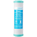 10"x2.5" Polypropylene and Carbon Block Compound Filter, 5 Micron Water Filter by PURENATTUBINGANDFITTINGS