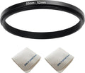 55mm Lens to 52mm Camera Lens Adapter 55mm to 52mm Step Down Ring Adapter Ring by SKYZHENG