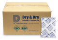 Dry & Dry 50 Gram [200 Packets] Silica Gel Packets Desiccants, Silica Packets - Rechargeable Silica Gel Packs, Desiccants Packets, Silica Gel