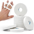 OK TAPE Athletic Finger Tape (10Rolls 450FT), Finge Wrap Tape, Extra Strong Adhesive Finger Support and Protect Tape, Hand Grip Tape for Rock Climbing, MMA, Jiu Jitsu, Volleyball, White