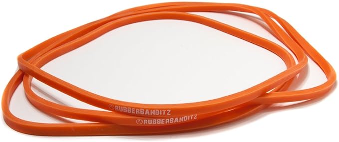 Rubberbanditz Pull Up Assist Resistance Bands Heavy Duty Loop Exercise Workout Bands for Powerlifting, Mobility, and Stretching-FlexoryFit
