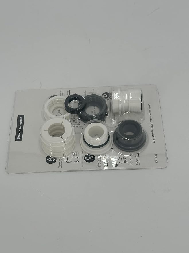 8 Pieces Mounting Accessories Set - Image 8