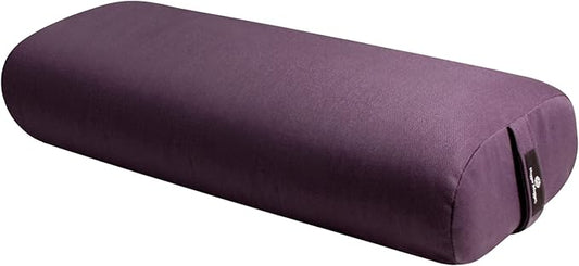Hugger Mugger Standard Yoga Bolster - Firm, Supportive, Handmade, Durable-FlexoryFit