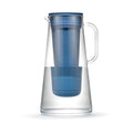 LifeStraw Home – Water Filter Pitcher, 10-Cup, Stormy Blue, BPA Free Designed for Everyday Protection Against Bacteria, parasites, microplastics, Lead, Mercury, PFAS and a Variety of Chemicals