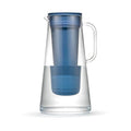 LifeStraw Home Pitcher BPA Free Plastic 7 Cup Stormy Blue
