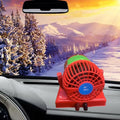 Car Heater 12V 150W /24V 200W Defrosting with Cooling Function, Portable Car Heater for Window Defroster Demister, 12V 150W