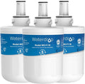 Waterdrop Replacement for Samsung DA29-00003G, DA29-00003B, DA29-00003A, Aqua-Pure Plus, HAFCU1, RFG237AARS, FMS-1, RS22HDHPNSR, RSG257AARS, WSS-1 Refrigerator Water Filter, 3 Filters
