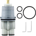 RP46074 Shower Cartridge, Compatible with Delta 13/14 Series Shower Faucet, Replacement Monitor MultiChoice Cartridge, Single Handle Universal Shower Cartridge Repair Assembly with RP22734 Bonnet Nut