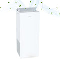 Daikin MCKB70YSAU Room Air Purifier for Home, HEPA, Activated Carbon, Pre-Filter and UVC LED Light, Zero Ozone Product, CARB Certified, 12.5 x 12.5 x 30 in