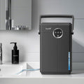 Small Dehumidifier with Drain Hose, Portable Dehumidifier for Bathroom, 118oz Dehumidifiers for Home 800 sq ft with 7 Colorful Light, Quiet Dehumidifiers for Bedroom RV Closet Basement