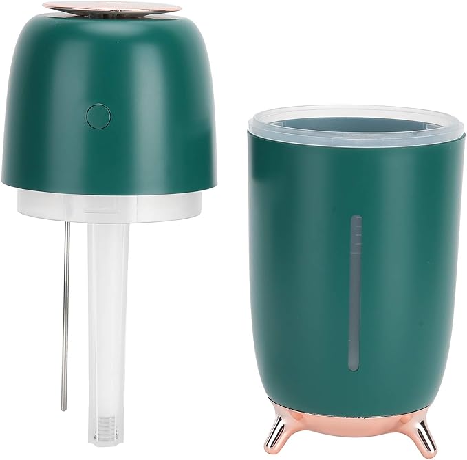 Night Light Humidifier, Mini Air Humidifier USB Night Light Moisture Replenishment for Home Car Office Desktop