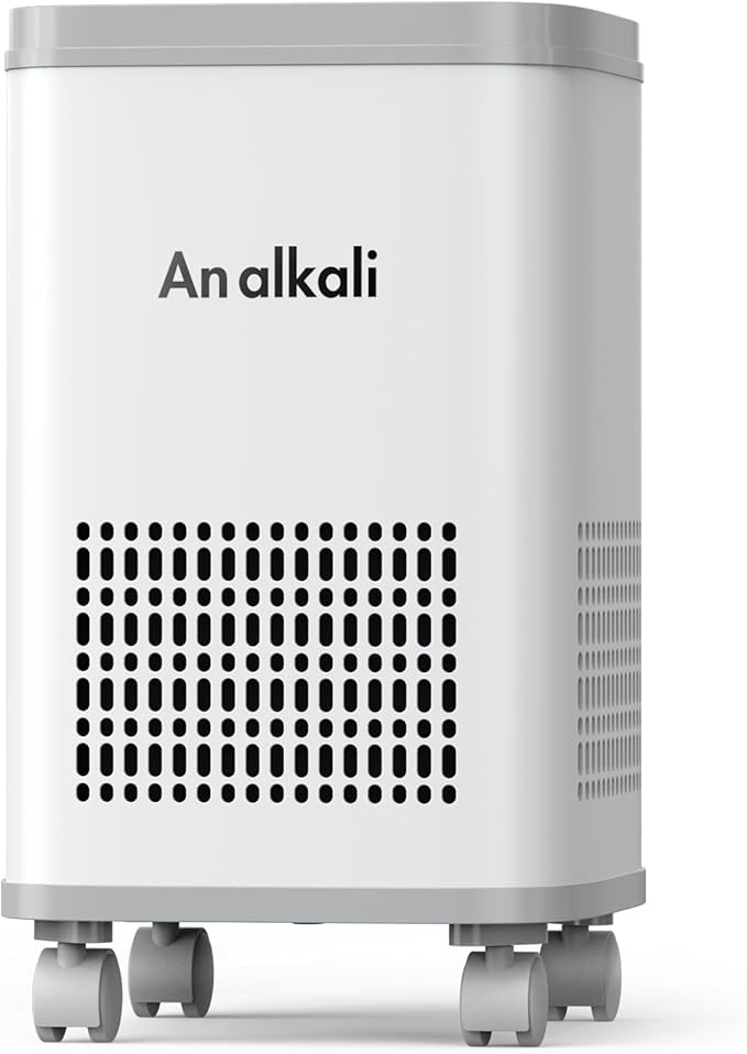 Pro AOP Air Purifier for Large Rooms up to 2200 Sq.Ft | HEPA Filter & Activated Carbon | Smart PM2.5 Sensor, APP & Remote Control | 3 Washable Filters, LED Display, Child Lock | Odor & Allergy Removal