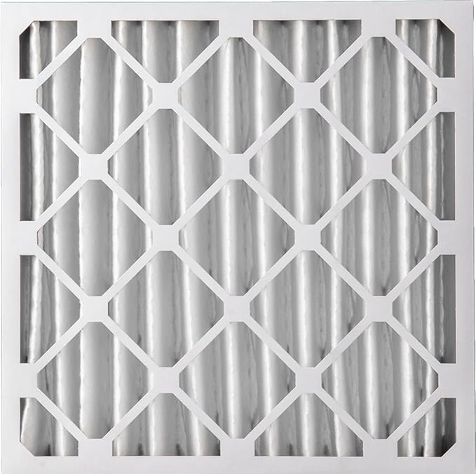 Nordic Pure 20x20x4 (19_1/2 x 19_1/2 x 3_5/8) Pleated MERV 8 Air Filters 6 Pack