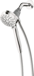 Moen Engage Magnetix Chrome 3.5-Inch Six-Function Detachable Handheld Showerhead with Magnetic Docking System, 26100