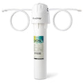 UC15 Under Sink Water Filter, 23K Gallons Capacity Water Filtration System, Direct Connect to Kitchen Sink Faucet, Drinking Water Filter Reduces Chlorine