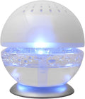 Little Squirt Glowing Water, Air Revitalizer, Air Freshener, Room Aromatizer, Aromatherapy, Aroma and Essential Oil Diffuser with 10ML Lavender Oil, White