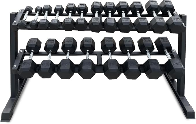 550 lbs 1200lbs 2100 lbs Dumbbells Weight Set, Hex Dumbbell Sets, Gyms Weights Dumbbells Sets, Weight Set for Home Gym, Strength Training, Fitness Center Equipment-FlexoryFit