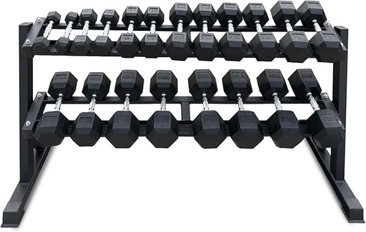 550 lbs 1200lbs 2100 lbs Dumbbells Weight Set, Hex Dumbbell Sets, Gyms Weights Dumbbells Sets, Weight Set for Home Gym, Strength Training, Fitness Center Equipment-FlexoryFit