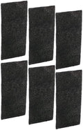 Replacement Carbon Pre/Post Filters for Holmes Air Purifiers - Compatible with Part AOR31 Filter I- Dims: 4-1/4 x 9-1/2 x 1/4 - (6-Pack)