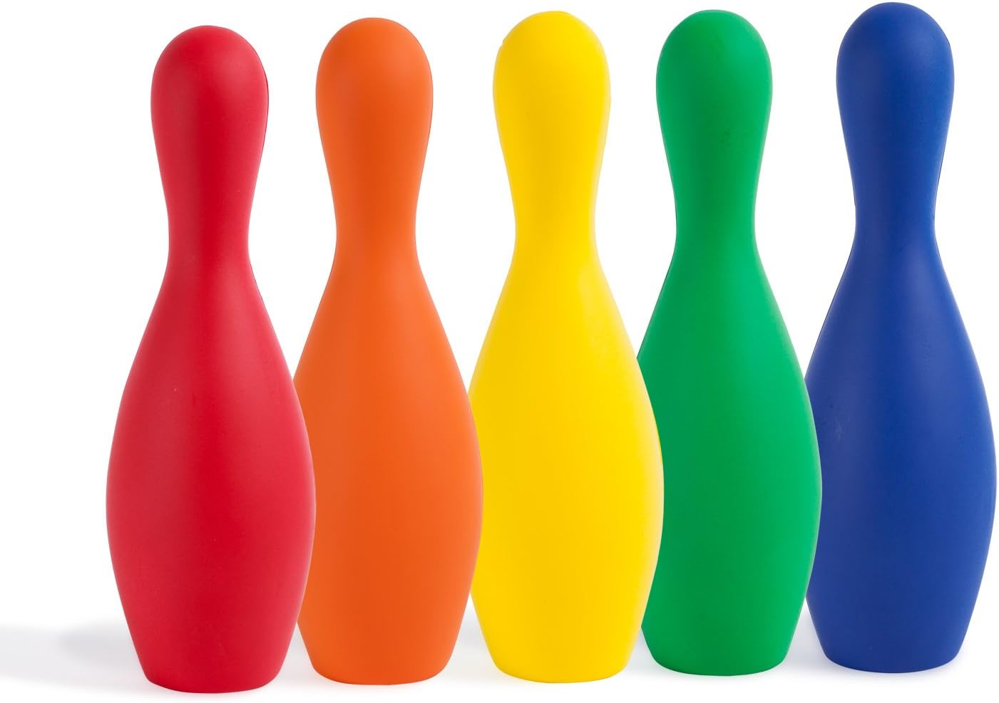 Champion Sports Weighted Foam Bowling Pin Set - Pins Only