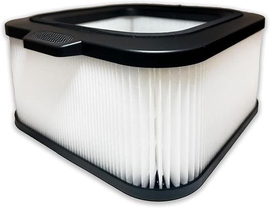 Nispira Basic Breather H13 Filter Replacement for Mila Smart Home Air Purifier True HEPA 1,000 Sq Ft. Removes Dust Pollen 1 Pack