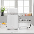 GarveeHome Water Distillers for Home Countertop, 1Gal/4L Stainless Steel Distilled Water Machine with Glass Container, 750W Desktop Drinking Purifier Filter Distilling Kit