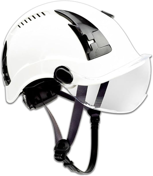 Malta Dynamics APEX Type 2 Safety Helmet – OSHA and ANSI Z89.1 Compliant Safety Hard Hats for Construction Workers and Vented Helmet for Head Protection
