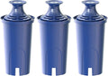 Replacement Alkaline Filters for All Brita® Pitchers and Dispensers, Fits Brita® Classic OB03, Mavea® 107007, and More, NSF/ANSI 42 Certified, Last Up to 2 Months or 40 Gallons (Pack of 3)