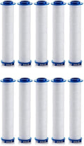 10Pcs Showerhead Filters, Shower Head Filter, 3.5 Inch PP Cotton Filter Cartridge, Turbo Showerhead, Filtered Shower head Filters (10 Pcs)