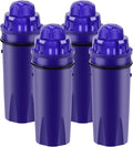 ICEPURE Pitcher Water Filter Replacement for PUR CRF950Z, CRF-950Z, PPF900Z, PPF951K, PPT700W, CR-1100C, CR1100CV, DS-1800Z, PPT711W, PPT711B, PPT111W and More PUR Pitcher and Dispensers System, 4PACK