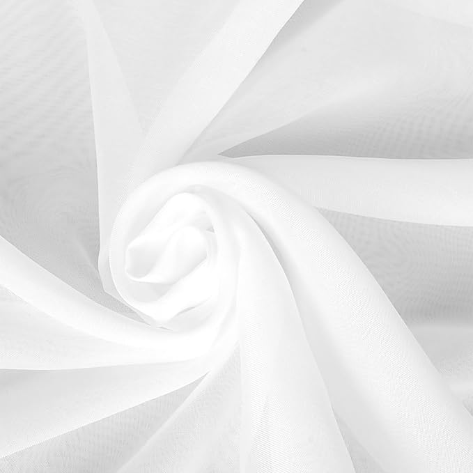 Summer Beach Sheer Valance Curtains - Image 8