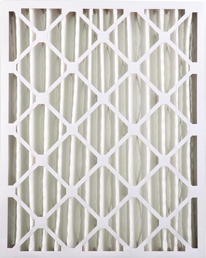 Nordic Pure 16x25x4 (15_1/2 x 24_1/2 x 3_5/8) Pleated MERV 13 Air Filter 1 Pack