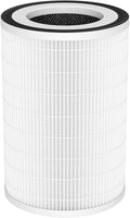 H13 Ture HEPA Filter for Afloia KILO Air Purifier Filter Replacement for KILO Plus, KILO Pro, MIRO, MIRO Pro, MORENTO MR-Kilo, Kalo, 3-Stage Filtration for Pets, Smoke, Dust, Odor, 1 Pack