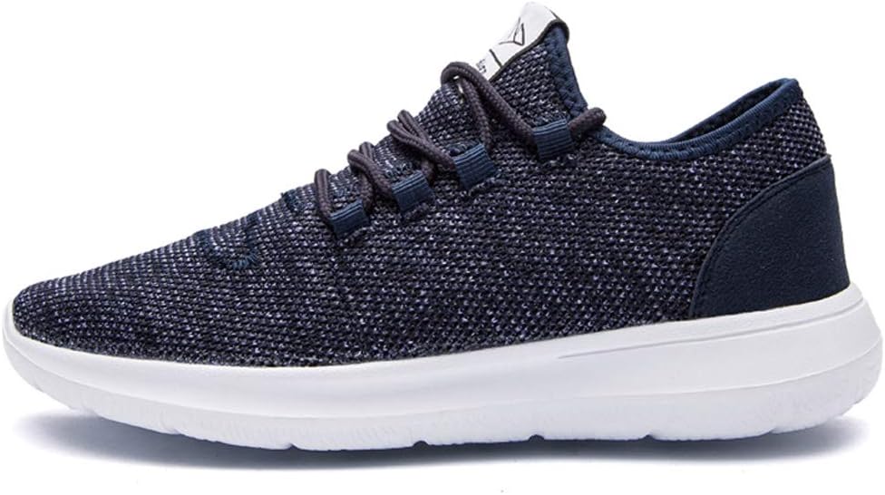 KEEZMZ Men's Running Shoes Fashion Breathable Sneakers Mesh Soft Sole Casual Athletic Lightweight
