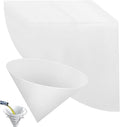25 Pack 10" Deep Fryer Oil Filters Non Woven Cooking Oil Cones Strainer Maple by Unknown