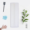 TPP220F True HEPA Air Filter Replacement Compatible with Air Purifier Models TPP220, TPP220F, TPP220H & TPP220M - 12.2” x 4.1” x 1.3”,4-Stage Filtration with Activated Carbon (1 Pack
