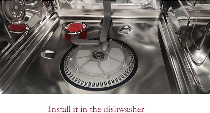 DD81-01634B Dishwasher Circulation Pump Mesh Filter -Sump Cover Genuine Original Equipment Manufacturer (OEM) Part
