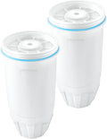 Replacement fit for Zero Pitcher and Dispenser Water Filter Replacement fit for Zero Filters 2 Pack,0 Water Filters fit for zero pitchers ZR-001 ZR-017 ZR-004 ZP-006 ZD-013 ZS-008 prime&swift