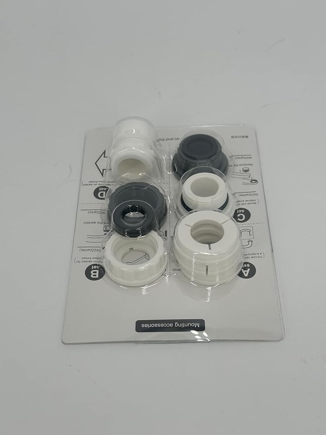 8 Pieces Mounting Accessories Set - Image 4