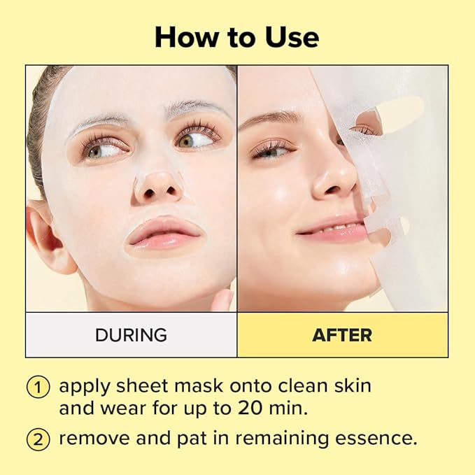 I DEW CARE Glass Skin Face Mask Variety Pack - Let's Do This Sheet | For Perfect Care Routine, Korean Face Masks Skincare, Olive Extract, Chamomile, Vitamin B3, Moisturizing, 5 Count-FlexoryFit