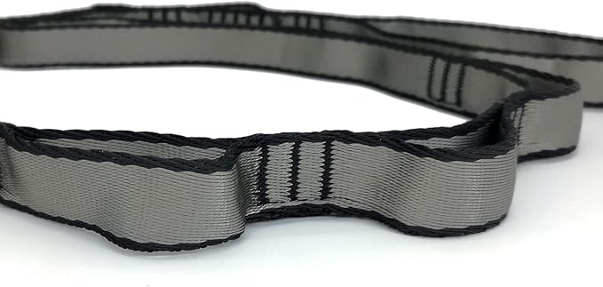 PRIOR FITNESS 2pcs Nylon Daisy Chain Straps for Aerial Yoga Hammock Swing Adjustable Aerial Silk Extender Strap Rope Anti-Gravity Yoga Extend Belts-FlexoryFit